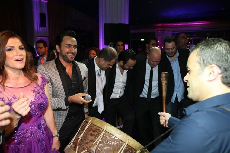 Nidal El Gharib & Rana El Mortada Wedding